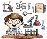 10 experimental equipment vector